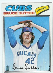 1977 Topps Baseball Cards      144     Bruce Sutter RC
